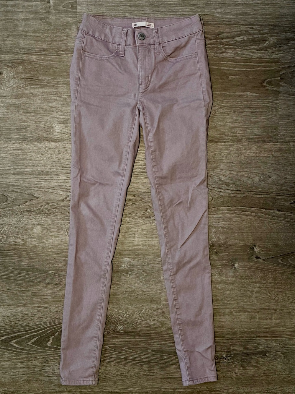 SO Low Rise Purple Jeggings Jeans Leggings Pants